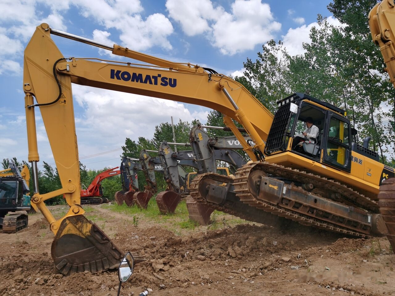 Komatsu PC450-8 - Excavadora de cadenas: foto 2 Komatsu PC450-8 - Excavadora de cadenas: foto 2