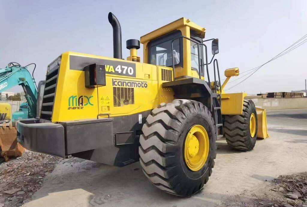 Komatsu WA470-3 - Cargadora de ruedas: foto 2 Komatsu WA470-3 - Cargadora de ruedas: foto 2