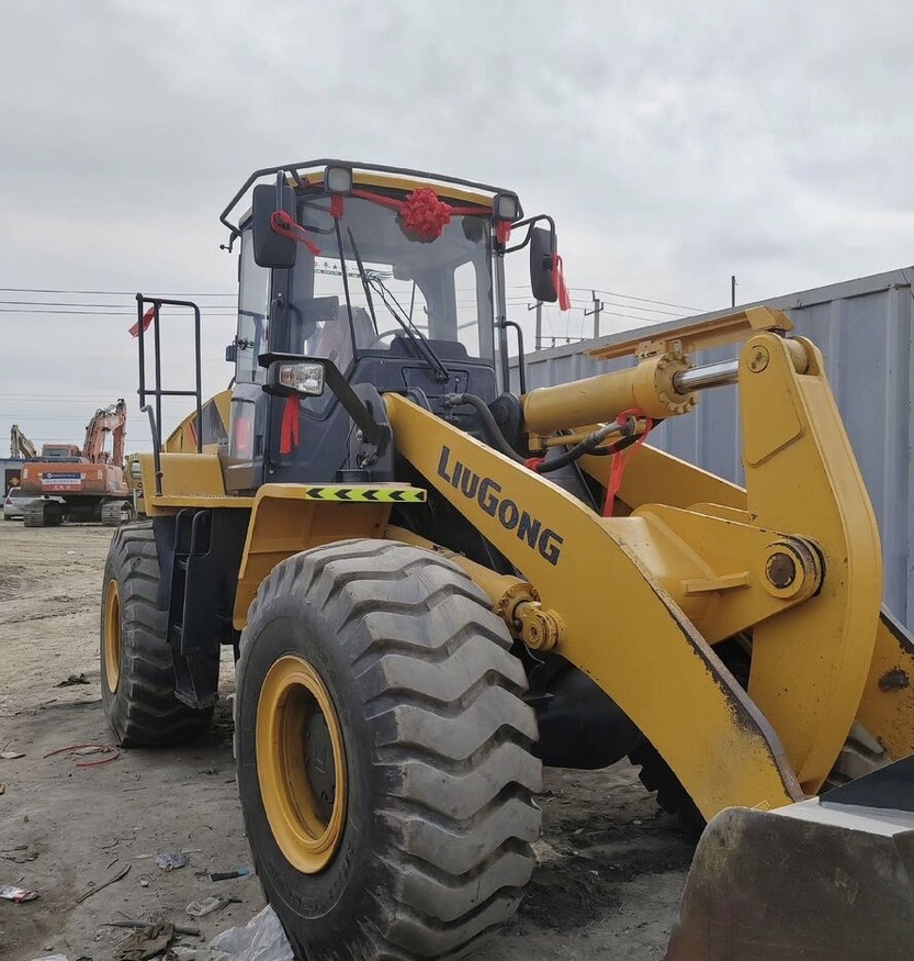 LiuGong 856H - Cargadora de ruedas: foto 4 LiuGong 856H - Cargadora de ruedas: foto 4