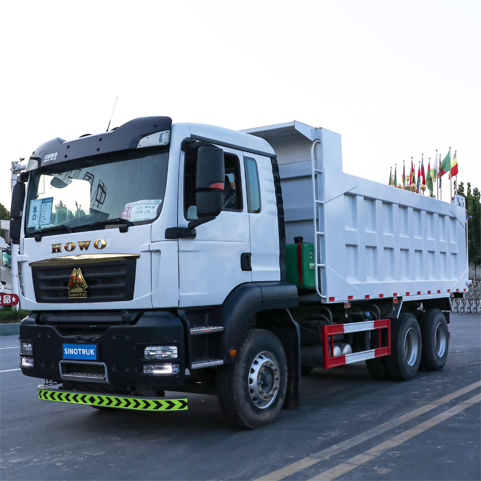 SINOTRUK HOWO T5G - Camión volquete: foto 1 SINOTRUK HOWO T5G - Camión volquete: foto 1