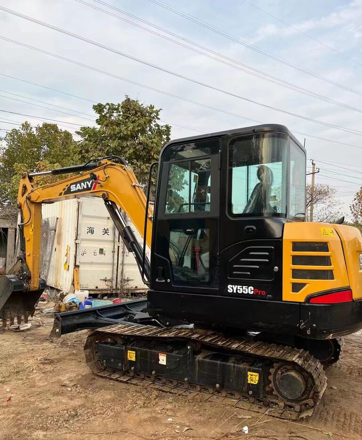 Sany SY55 - Excavadora de cadenas: foto 4 Sany SY55 - Excavadora de cadenas: foto 4