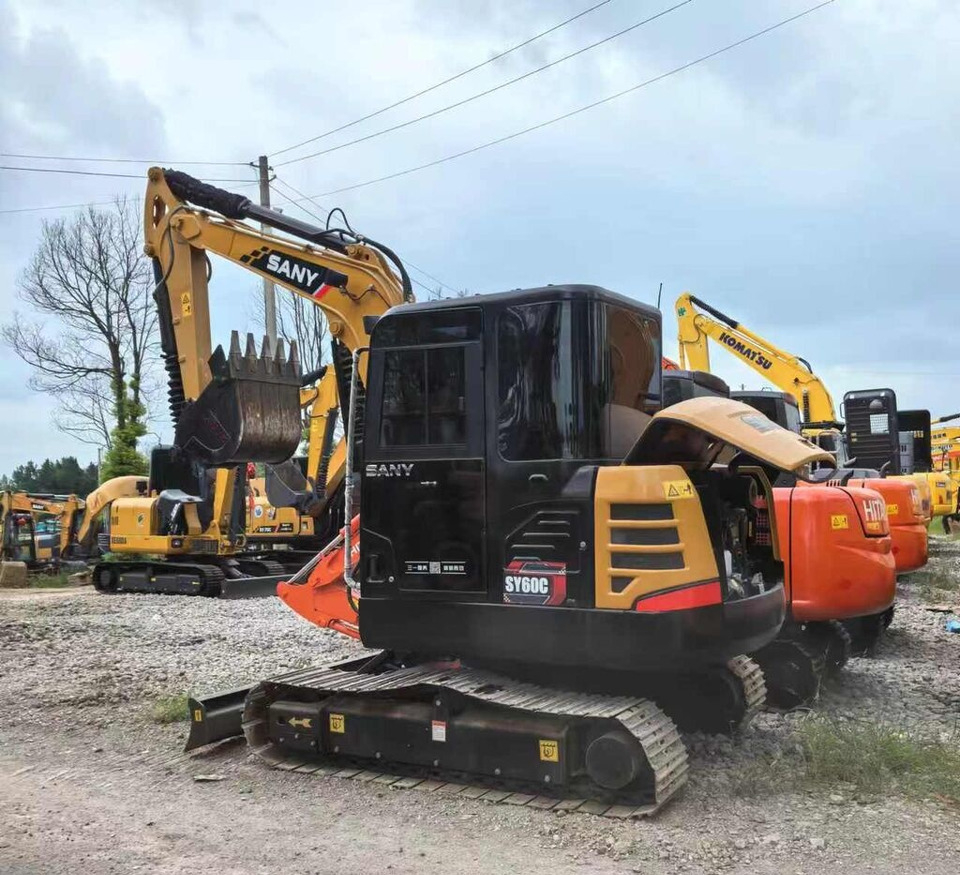 Sany SY60C - Miniexcavadora: foto 4 Sany SY60C - Miniexcavadora: foto 4