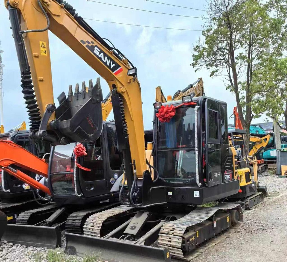 Sany SY60C - Miniexcavadora: foto 1 Sany SY60C - Miniexcavadora: foto 1
