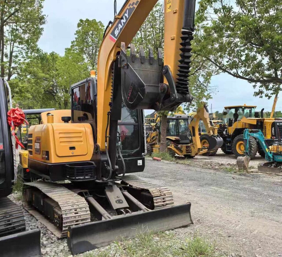 Sany SY60C - Miniexcavadora: foto 3 Sany SY60C - Miniexcavadora: foto 3