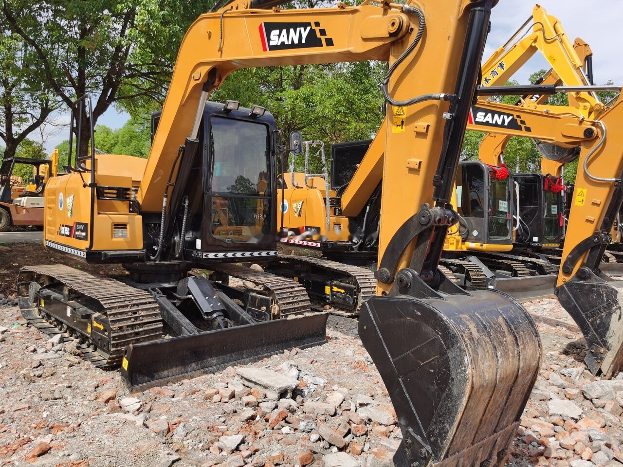 Sany SY75C - Excavadora de cadenas: foto 5 Sany SY75C - Excavadora de cadenas: foto 5