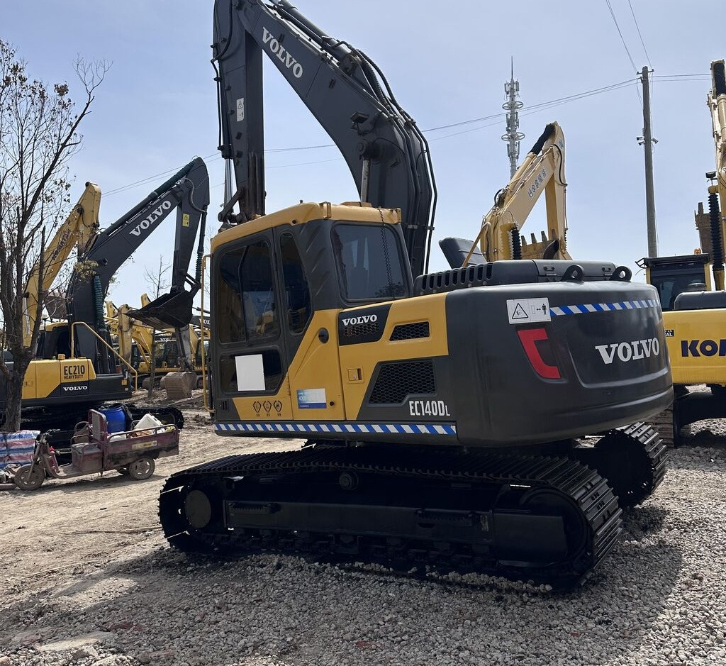 Volvo EC140D - Excavadora de cadenas: foto 1 Volvo EC140D - Excavadora de cadenas: foto 1