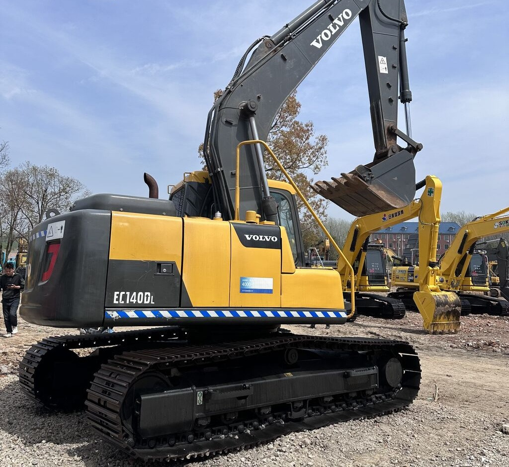 Volvo EC140D - Excavadora de cadenas: foto 4 Volvo EC140D - Excavadora de cadenas: foto 4