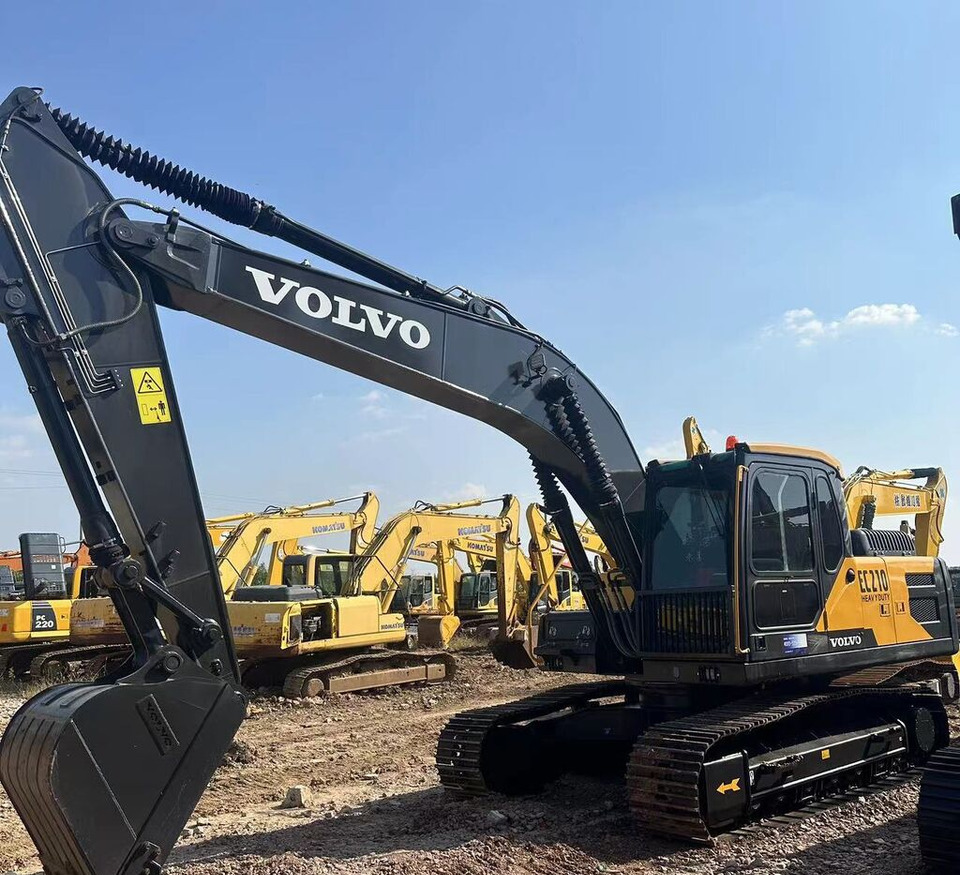 Volvo EC210 - Excavadora de cadenas: foto 2 Volvo EC210 - Excavadora de cadenas: foto 2