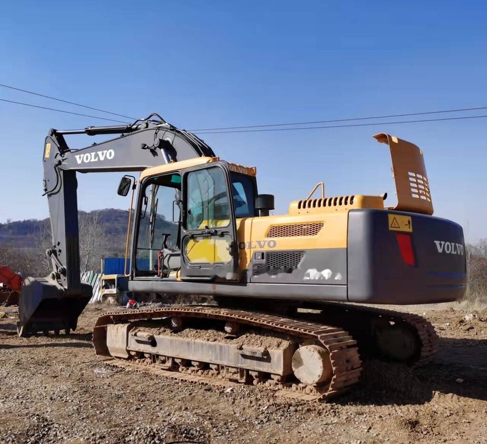 Volvo EC240LC - Excavadora de cadenas: foto 3 Volvo EC240LC - Excavadora de cadenas: foto 3