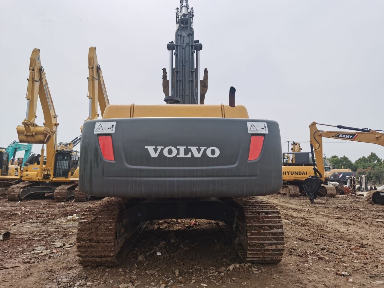 Volvo EC460BLC - Excavadora de cadenas: foto 2 Volvo EC460BLC - Excavadora de cadenas: foto 2