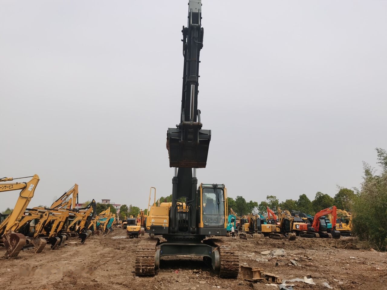 Volvo EC460BLC - Excavadora de cadenas: foto 3 Volvo EC460BLC - Excavadora de cadenas: foto 3