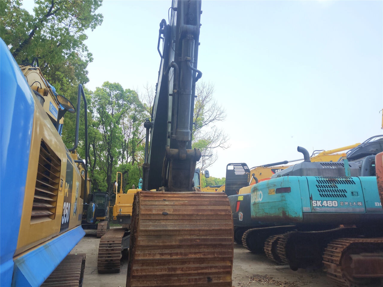 Volvo EC460BLC - Excavadora de cadenas: foto 3 Volvo EC460BLC - Excavadora de cadenas: foto 3
