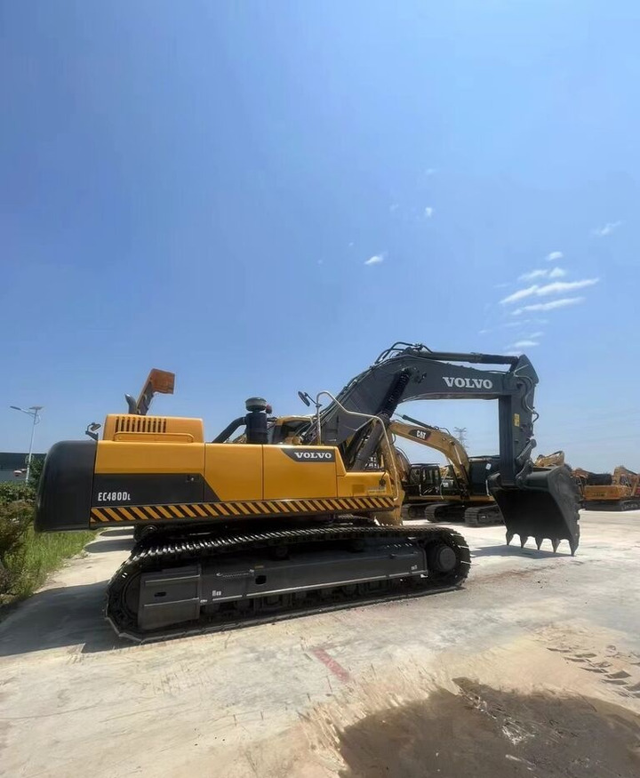 Volvo EC480DL - Excavadora de cadenas: foto 4 Volvo EC480DL - Excavadora de cadenas: foto 4