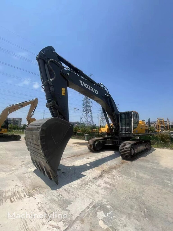 Volvo EC480DL - Excavadora de cadenas: foto 2 Volvo EC480DL - Excavadora de cadenas: foto 2
