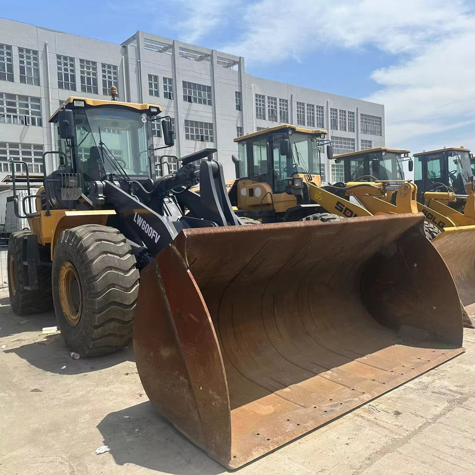 XCMG LW600FV - Cargadora de ruedas: foto 1 XCMG LW600FV - Cargadora de ruedas: foto 1