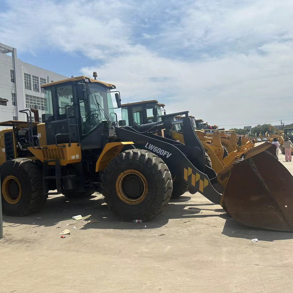 XCMG LW600FV - Cargadora de ruedas: foto 5 XCMG LW600FV - Cargadora de ruedas: foto 5