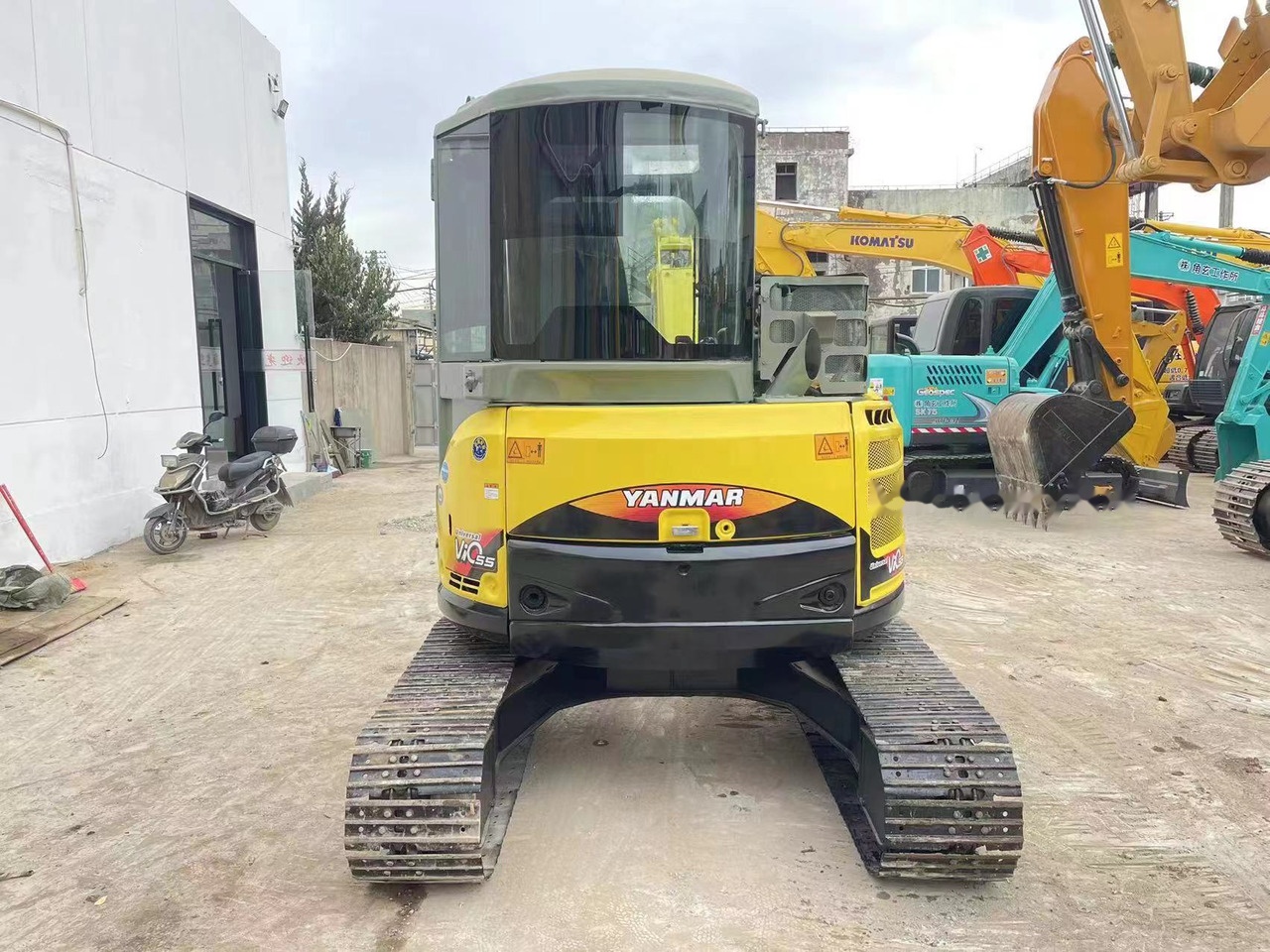 YANMAR VIO55 - Miniexcavadora: foto 3 YANMAR VIO55 - Miniexcavadora: foto 3