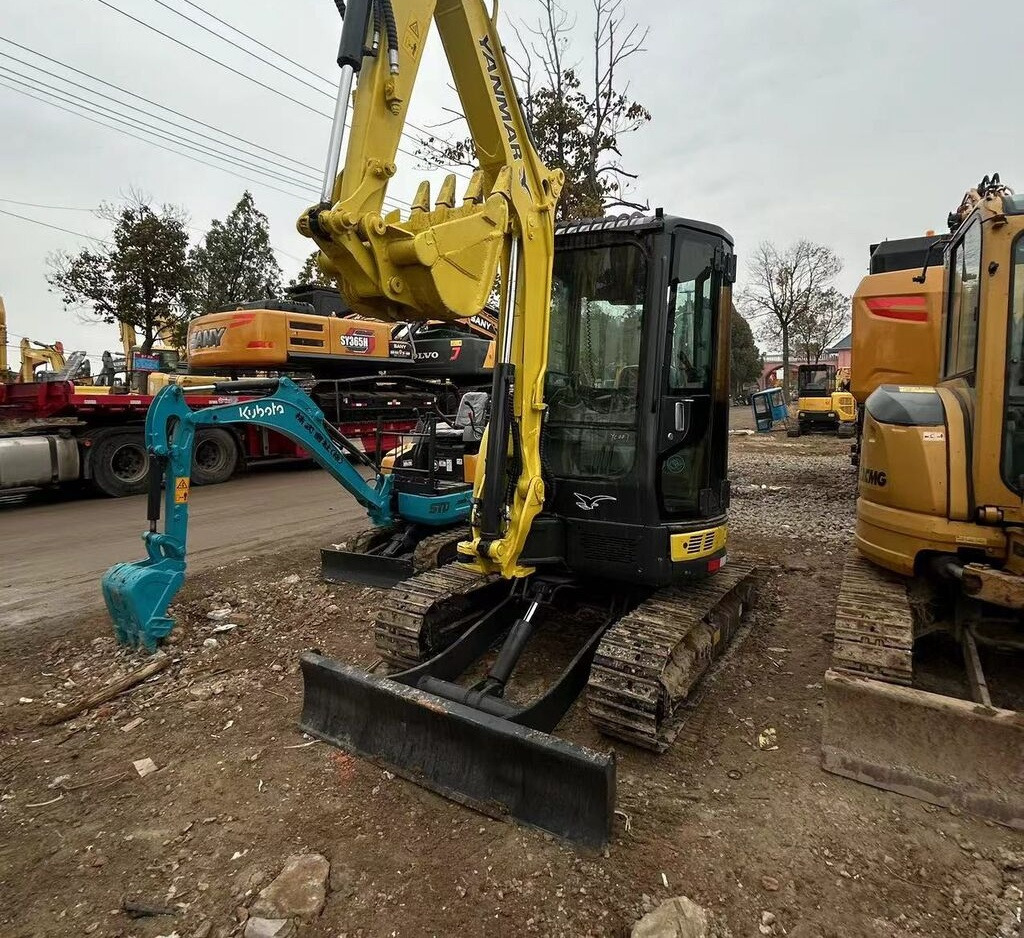 Yanmar VIO35 - Miniexcavadora: foto 5 Yanmar VIO35 - Miniexcavadora: foto 5