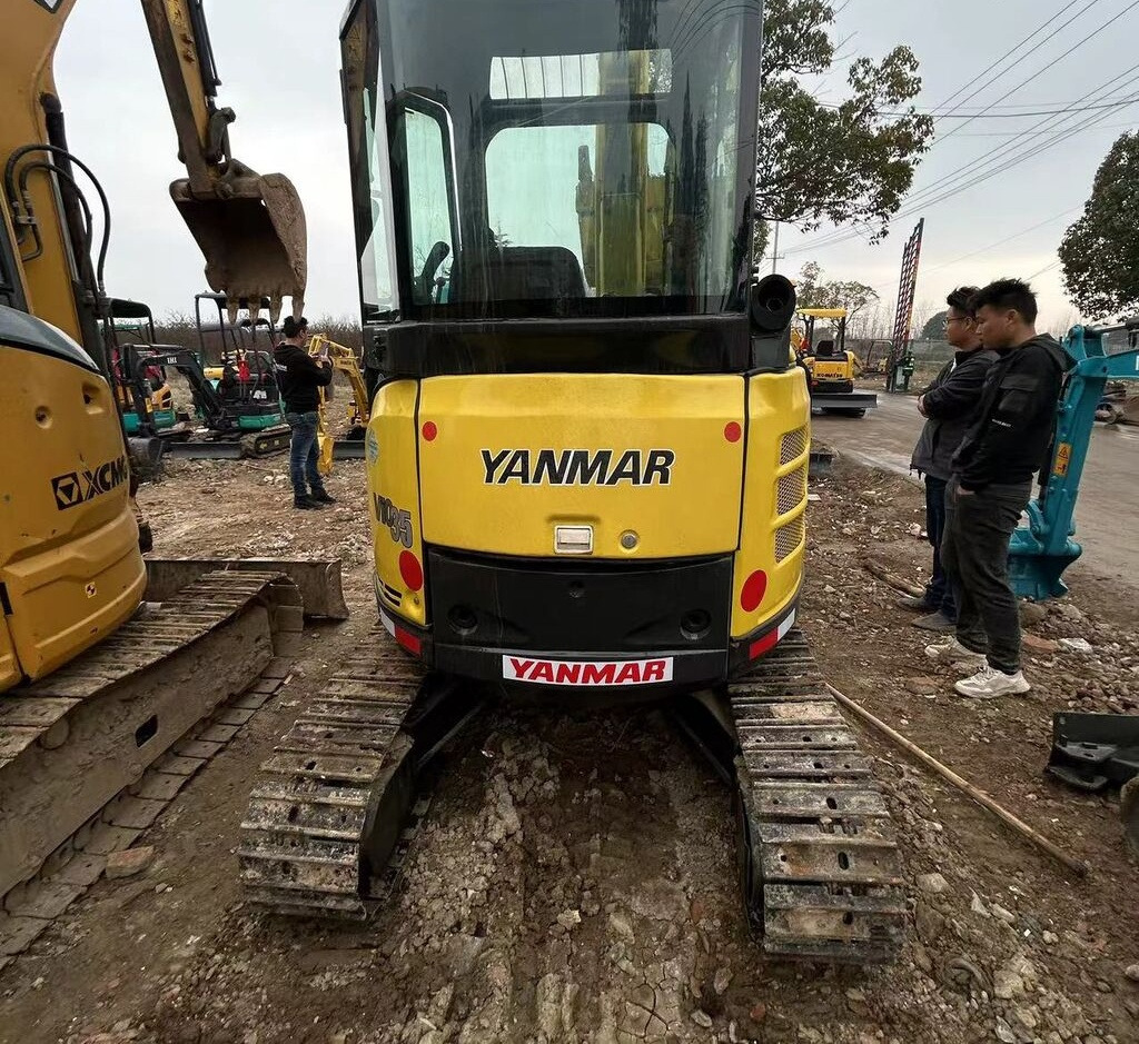 Yanmar VIO35 - Miniexcavadora: foto 4 Yanmar VIO35 - Miniexcavadora: foto 4