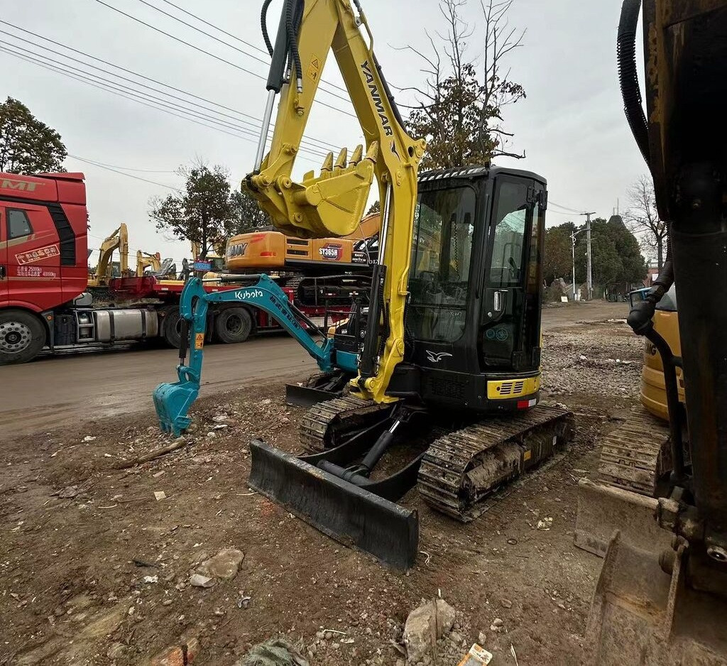Yanmar VIO35 - Miniexcavadora: foto 1 Yanmar VIO35 - Miniexcavadora: foto 1