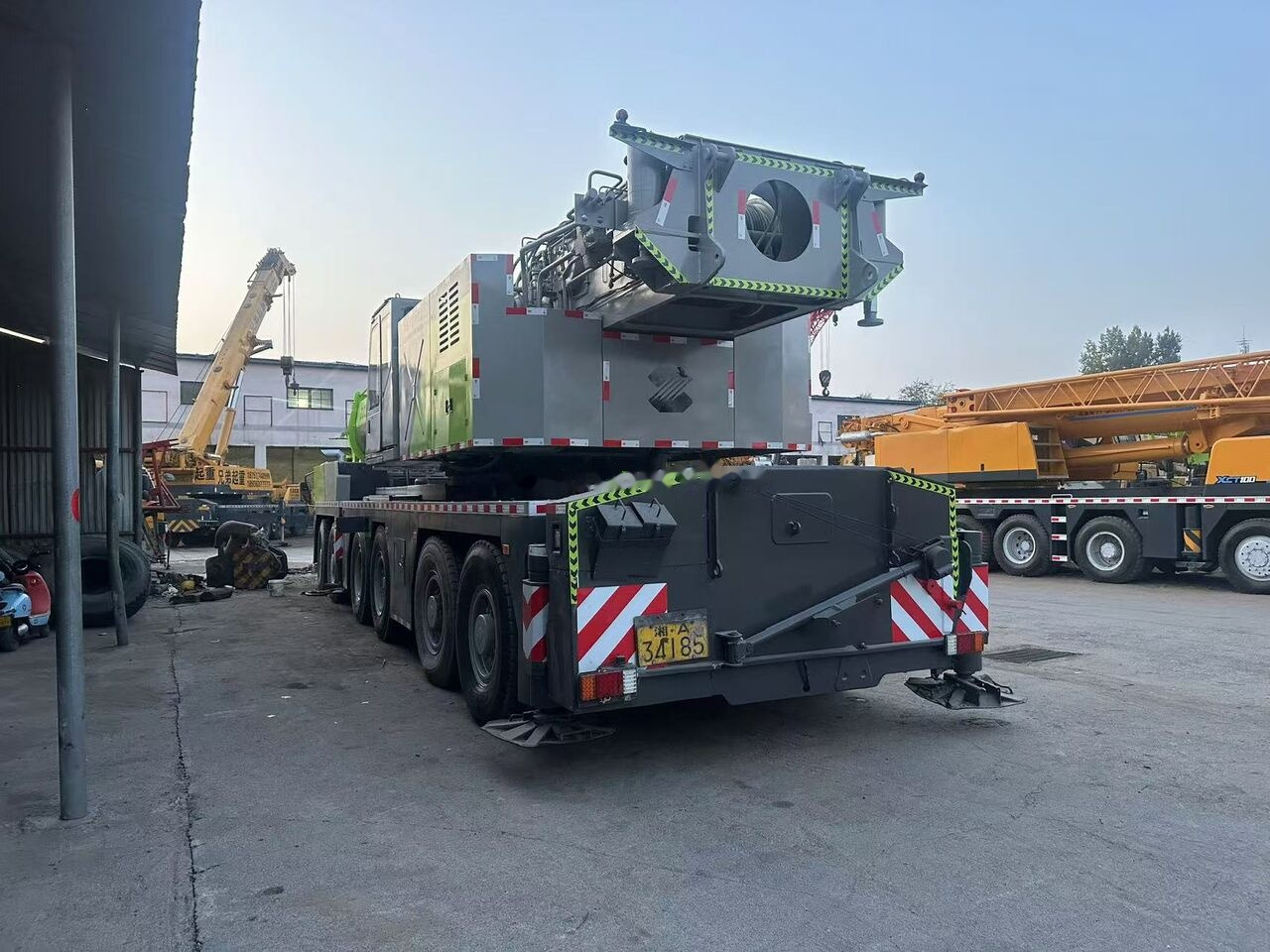 Zoomlion ZTC2000V - Autogrúa: foto 5 Zoomlion ZTC2000V - Autogrúa: foto 5