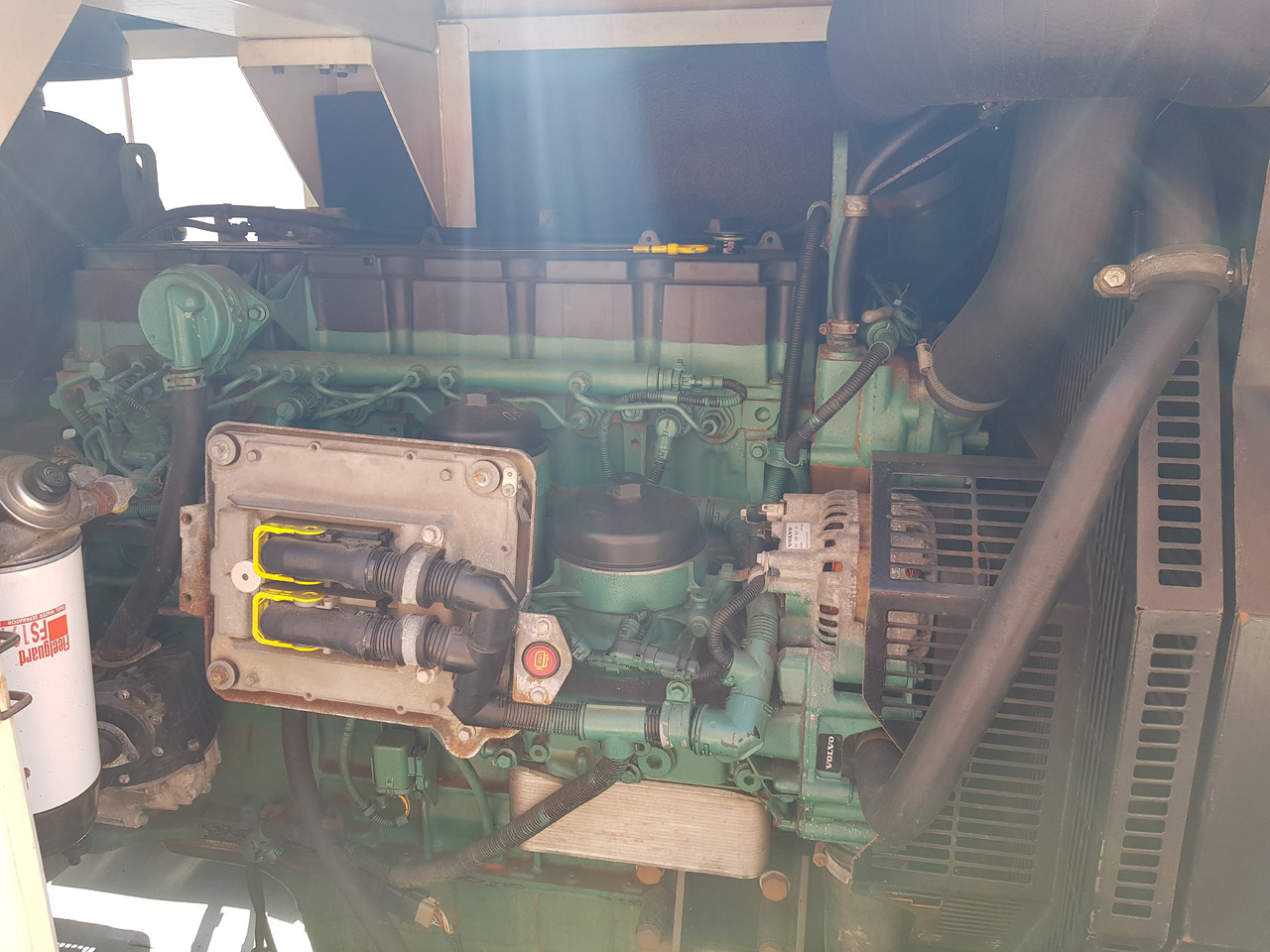 Atlas Copco QAS 250 - Generador industriale: foto 4 Atlas Copco QAS 250 - Generador industriale: foto 4