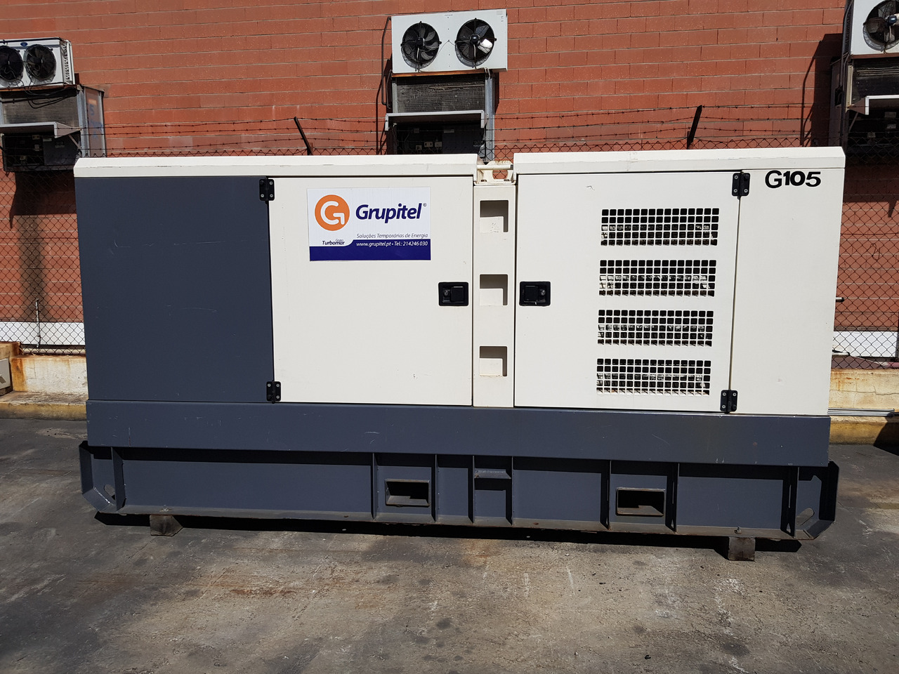 Atlas Copco QAS 250 - Generador industriale: foto 1 Atlas Copco QAS 250 - Generador industriale: foto 1