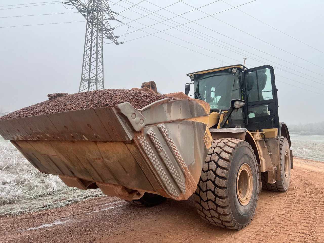 CAT 972 MXE - Cargadora de ruedas: foto 1 CAT 972 MXE - Cargadora de ruedas: foto 1