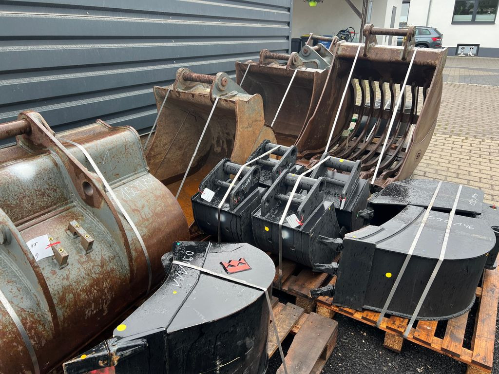 Terex TC 48 Terex TC 48 u.35u. - Cazo para excavadora para Maquinaria de construcción: foto 1 Terex TC 48 Terex TC 48 u.35u. - Cazo para excavadora para Maquinaria de construcción: foto 1