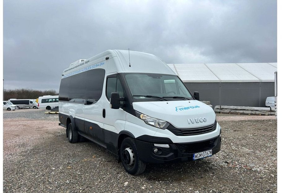 Iveco Daily - Minibús, Furgoneta de pasajeros: foto 1 Iveco Daily - Minibús, Furgoneta de pasajeros: foto 1