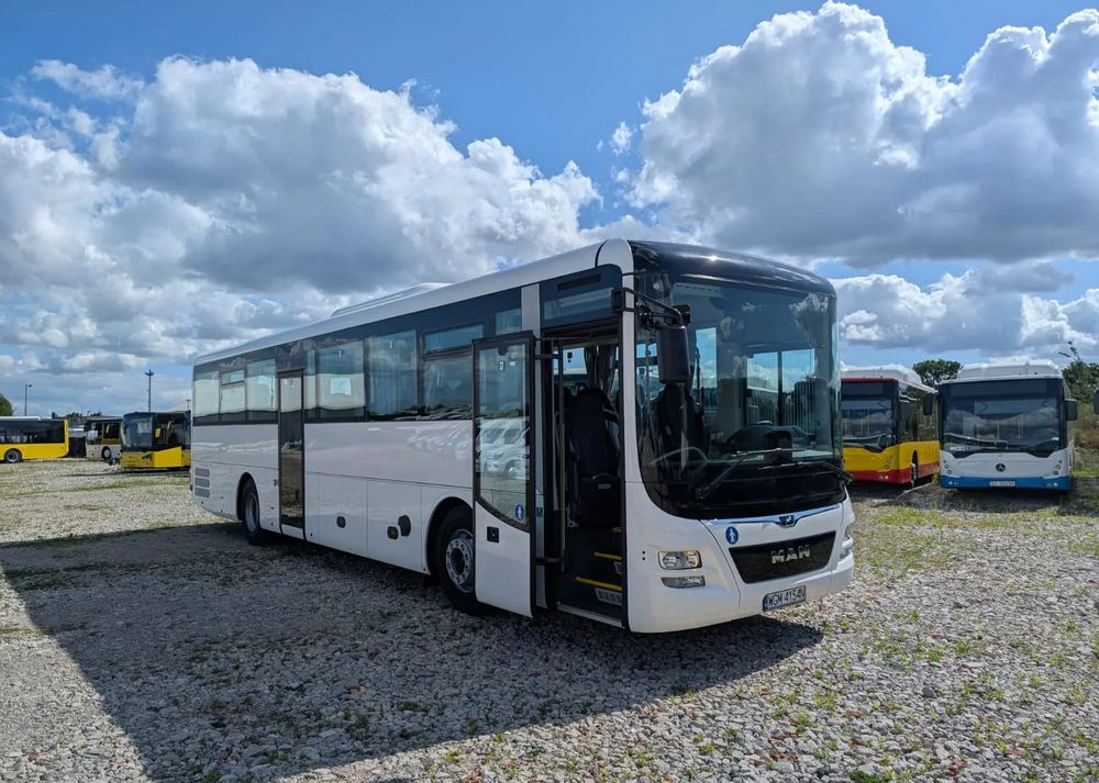 MAN Lion's Intercity - Autobús suburbano: foto 1 MAN Lion's Intercity - Autobús suburbano: foto 1