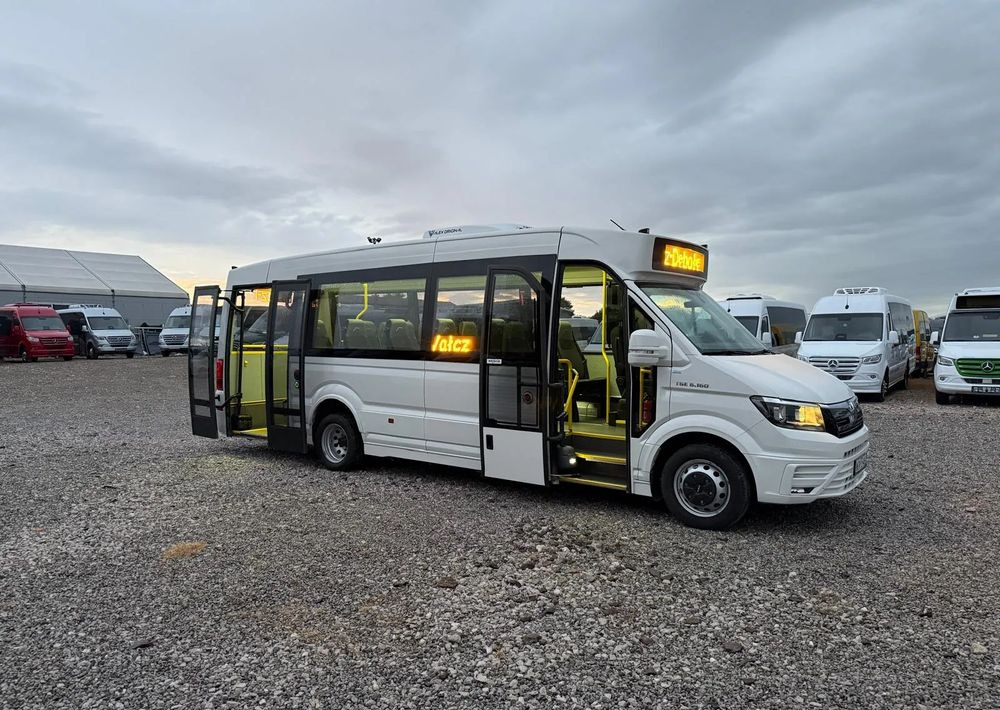 MAN Mercus TGE CITY - Autobús urbano: foto 3 MAN Mercus TGE CITY - Autobús urbano: foto 3