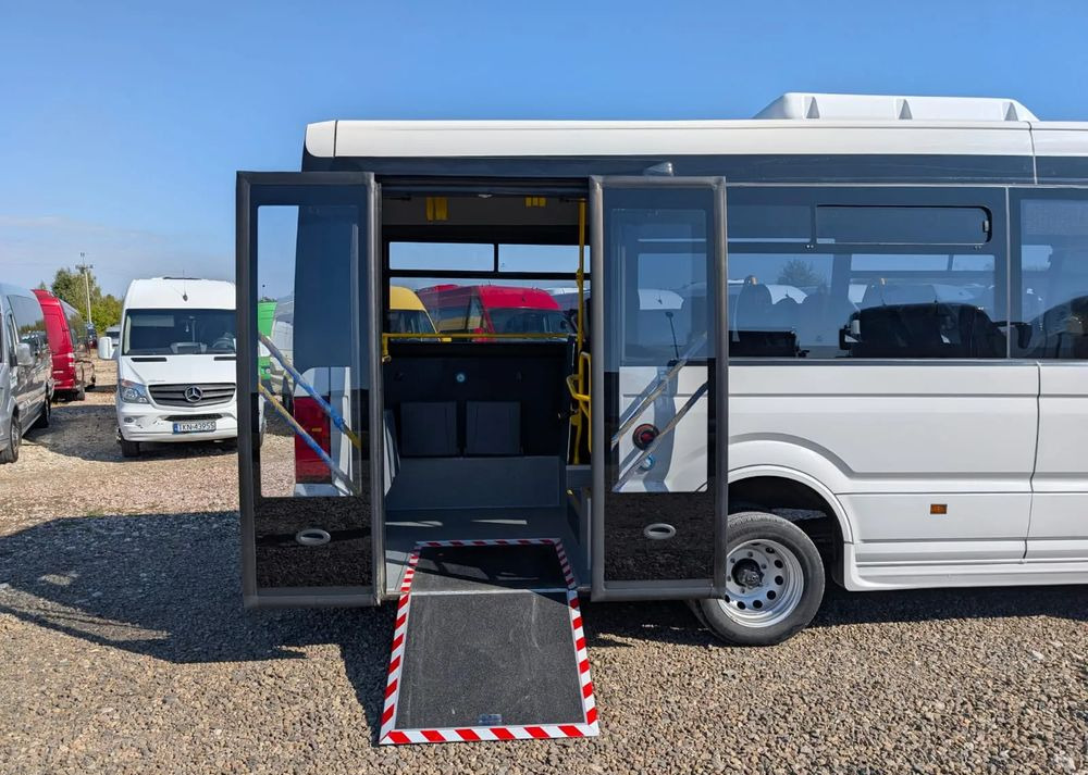 MAN Mercus TGE CITY - Autobús urbano: foto 4 MAN Mercus TGE CITY - Autobús urbano: foto 4