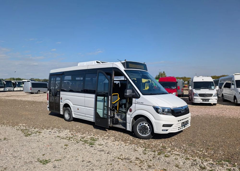 MAN Mercus TGE CITY - Autobús urbano: foto 2 MAN Mercus TGE CITY - Autobús urbano: foto 2