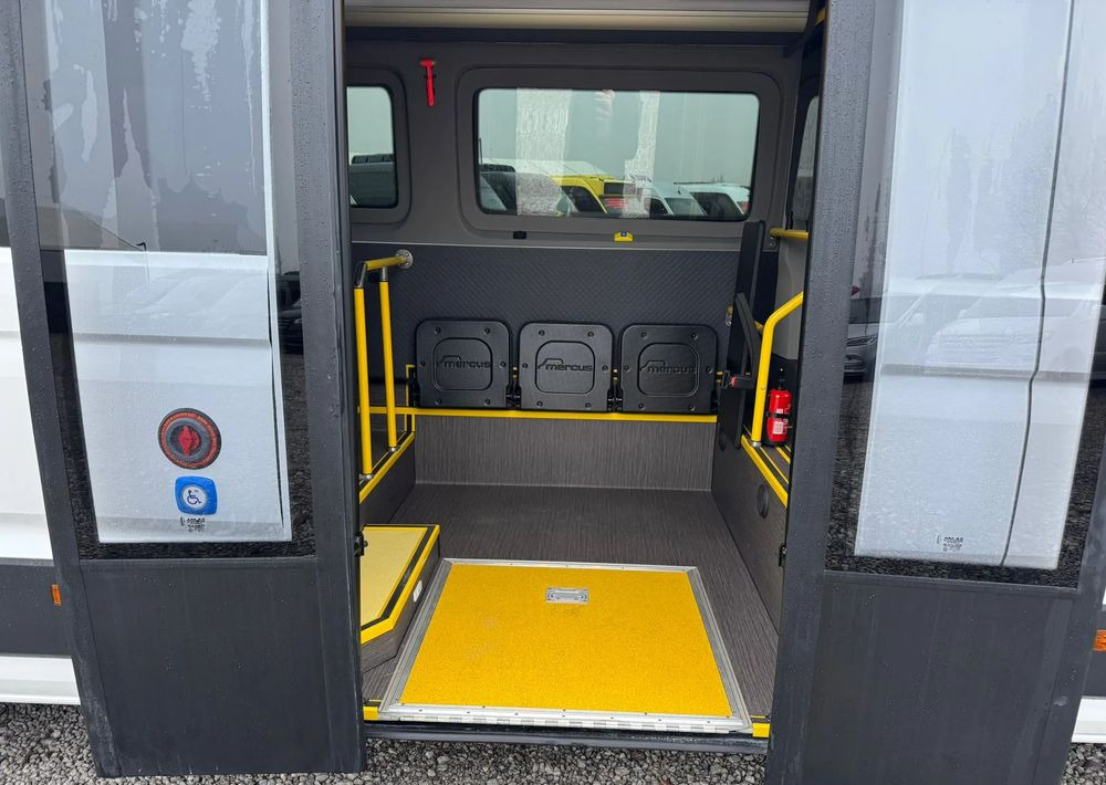 Minibús, Furgoneta de pasajeros nuevo MAN TGE 4.160: foto 7 Minibús, Furgoneta de pasajeros nuevo MAN TGE 4.160: foto 7