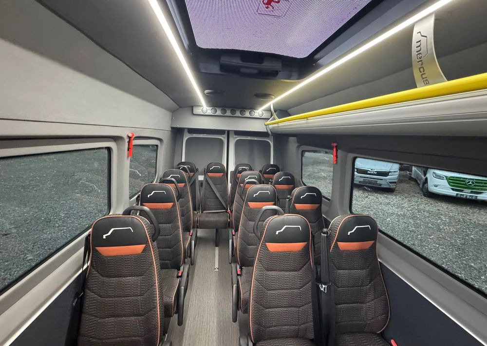 Minibús, Furgoneta de pasajeros nuevo MAN TGE 4.160: foto 9 Minibús, Furgoneta de pasajeros nuevo MAN TGE 4.160: foto 9