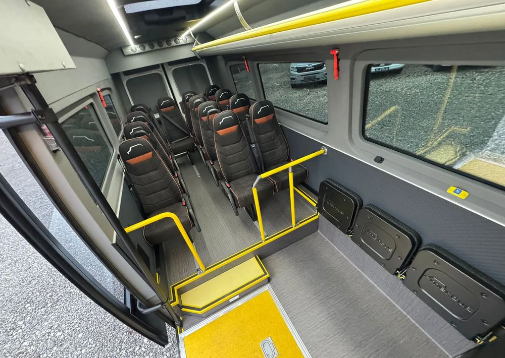 Minibús, Furgoneta de pasajeros nuevo MAN TGE 4.160: foto 11 Minibús, Furgoneta de pasajeros nuevo MAN TGE 4.160: foto 11