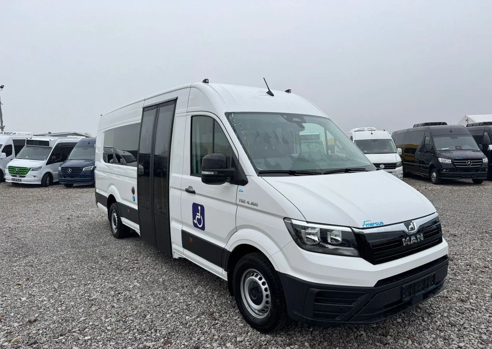 MAN TGE 4.160 - Minibús, Furgoneta de pasajeros: foto 1 MAN TGE 4.160 - Minibús, Furgoneta de pasajeros: foto 1