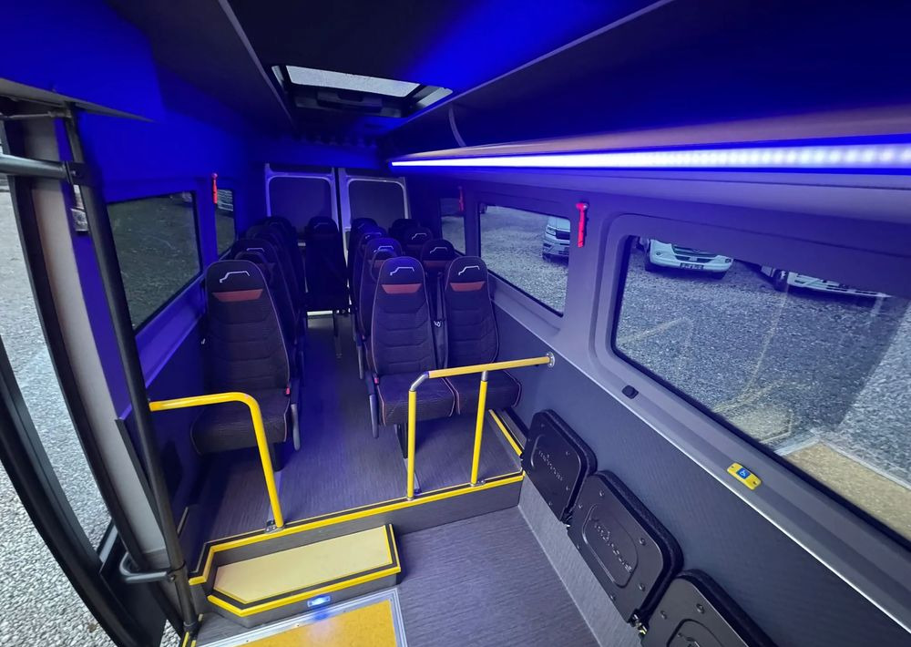 Minibús, Furgoneta de pasajeros nuevo MAN TGE 4.160: foto 8 Minibús, Furgoneta de pasajeros nuevo MAN TGE 4.160: foto 8