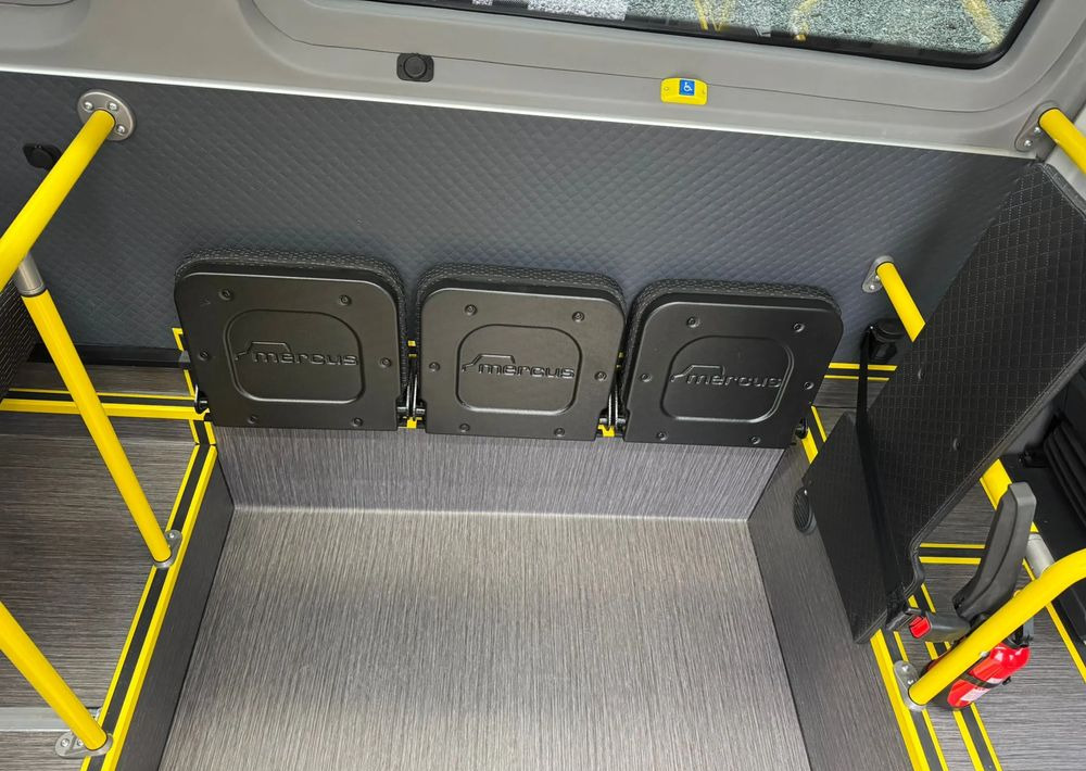 Minibús, Furgoneta de pasajeros nuevo MAN TGE 4.160: foto 14 Minibús, Furgoneta de pasajeros nuevo MAN TGE 4.160: foto 14