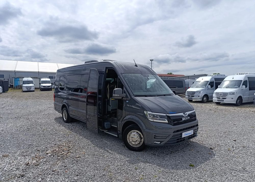 MAN TGE 5.160 - Minibús, Furgoneta de pasajeros: foto 1 MAN TGE 5.160 - Minibús, Furgoneta de pasajeros: foto 1