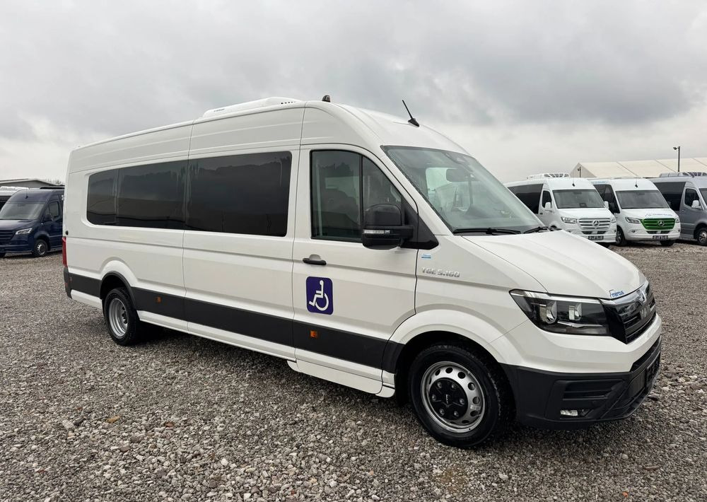 MAN TGE 5.160 - Minibús, Furgoneta de pasajeros: foto 2 MAN TGE 5.160 - Minibús, Furgoneta de pasajeros: foto 2