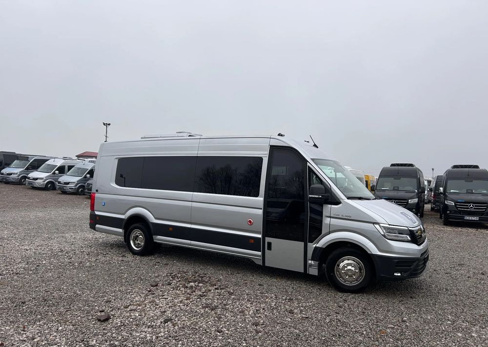 MAN TGE 5.160 - Minibús, Furgoneta de pasajeros: foto 2 MAN TGE 5.160 - Minibús, Furgoneta de pasajeros: foto 2