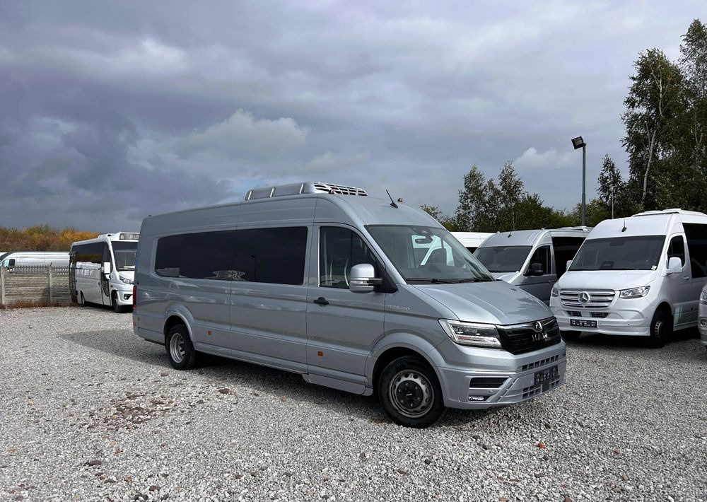 MAN TGE 5.160 - Minibús, Furgoneta de pasajeros: foto 1 MAN TGE 5.160 - Minibús, Furgoneta de pasajeros: foto 1