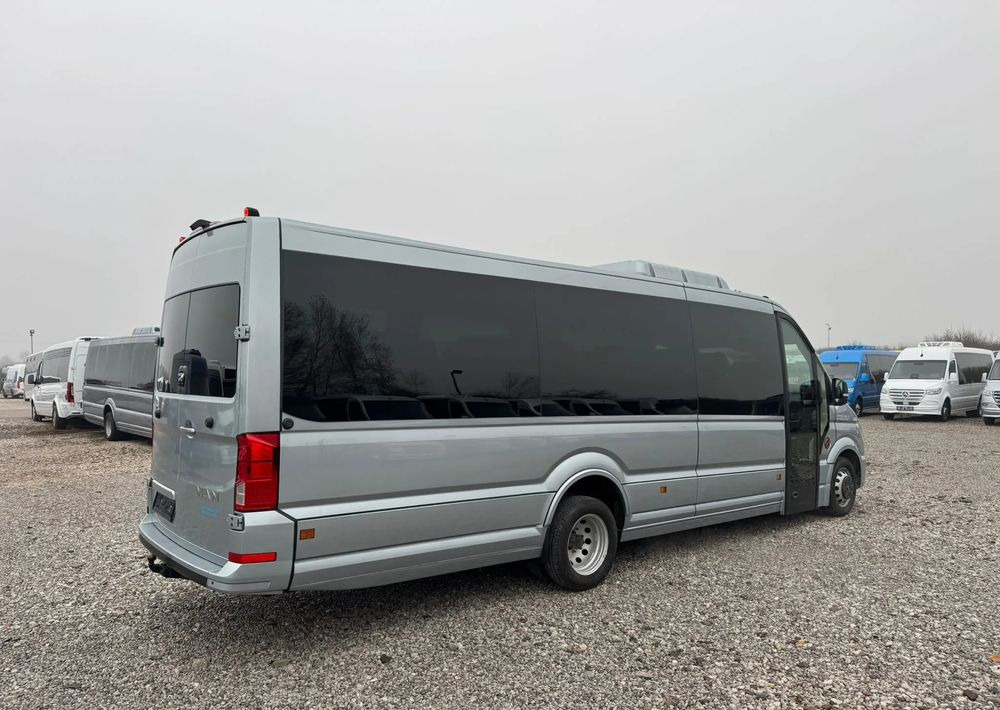 MAN TGE 5.160 - Minibús, Furgoneta de pasajeros: foto 3 MAN TGE 5.160 - Minibús, Furgoneta de pasajeros: foto 3