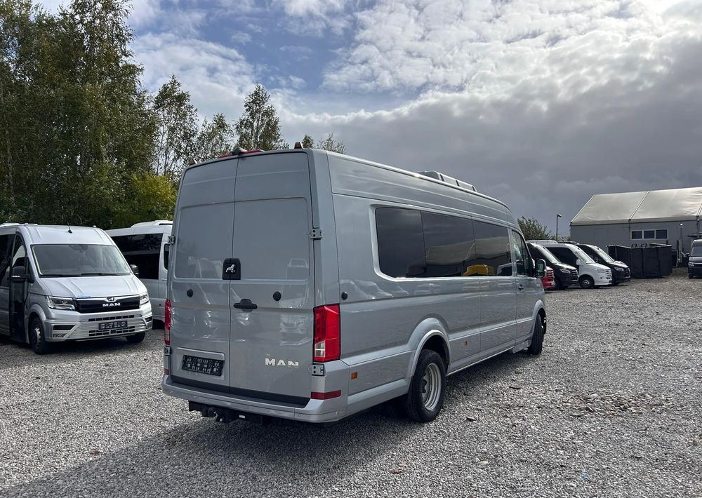 MAN TGE 5.160 - Minibús, Furgoneta de pasajeros: foto 3 MAN TGE 5.160 - Minibús, Furgoneta de pasajeros: foto 3