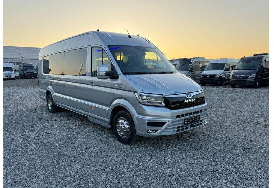MAN TGE 5.160 - Minibús, Furgoneta de pasajeros: foto 1 MAN TGE 5.160 - Minibús, Furgoneta de pasajeros: foto 1