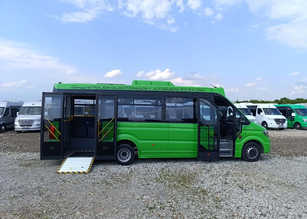 MAN TGE CITY Mercus - Autobús urbano: foto 4 MAN TGE CITY Mercus - Autobús urbano: foto 4