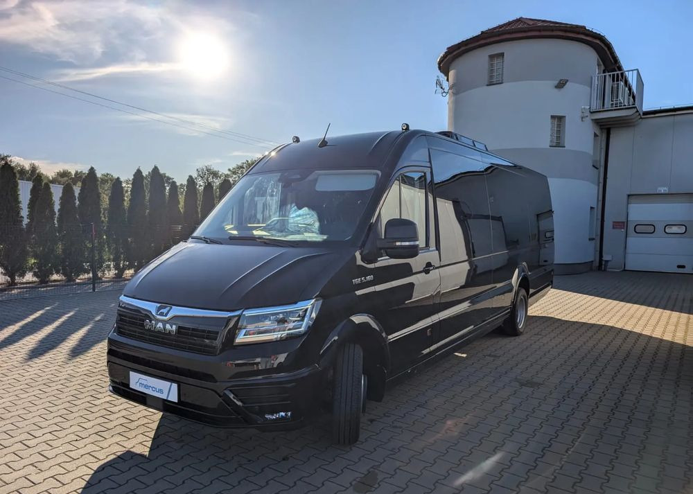 Minibús, Furgoneta de pasajeros nuevo MAN TGE: foto 6 Minibús, Furgoneta de pasajeros nuevo MAN TGE: foto 6
