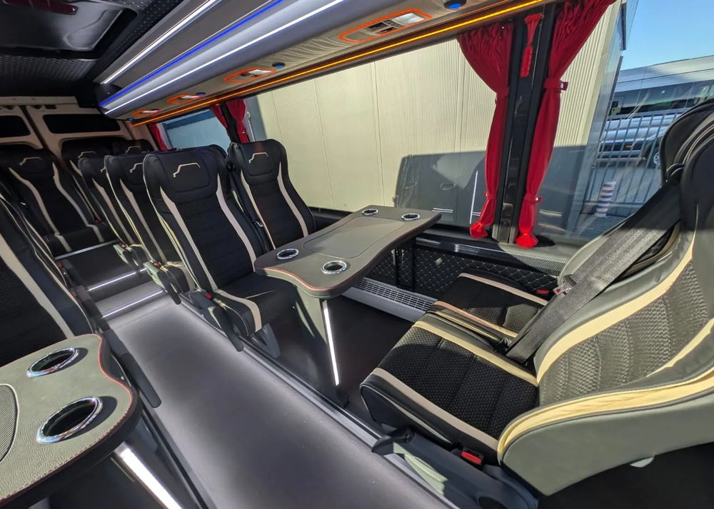 Minibús, Furgoneta de pasajeros nuevo MAN TGE: foto 13 Minibús, Furgoneta de pasajeros nuevo MAN TGE: foto 13